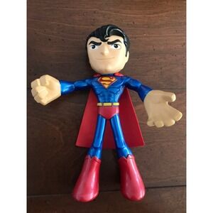 Superman Flextreme DC Comics Mattel 2019‎ Toy Bendable Figure 7" Justice League